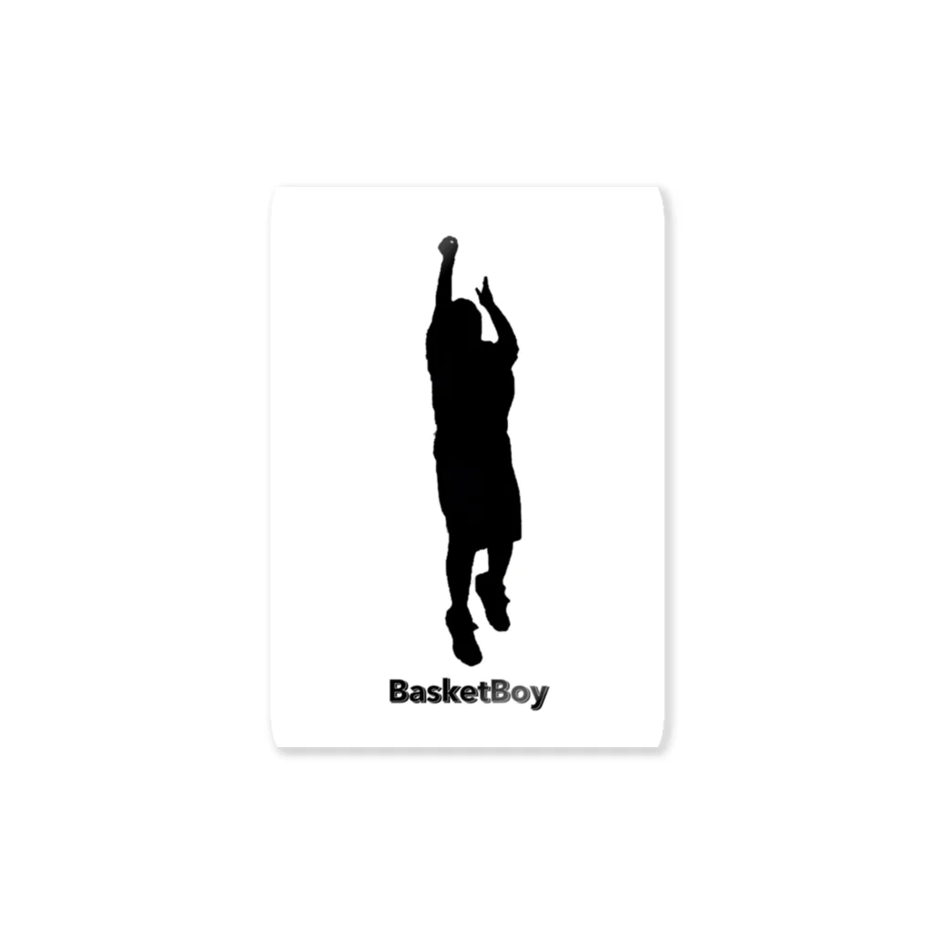 BasketBoyのＢasketBoy ステッカー