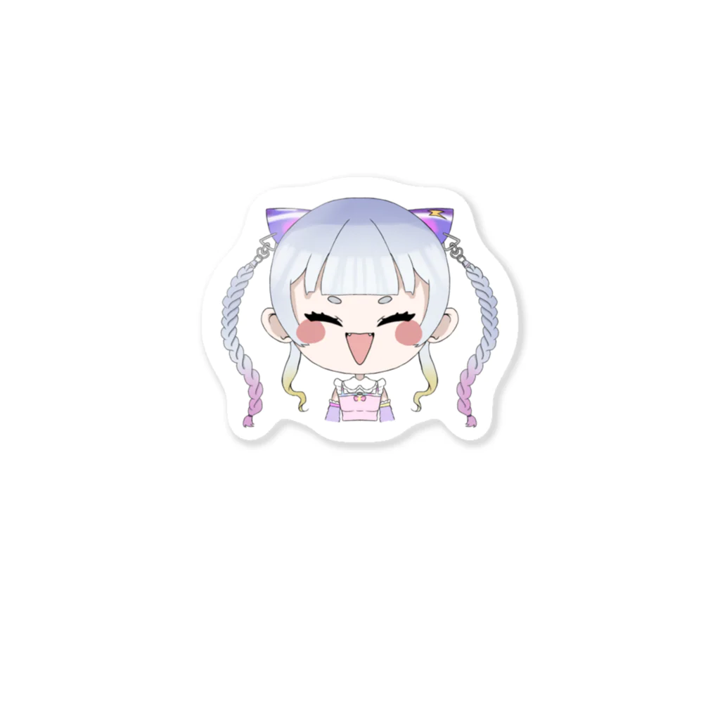 ゔぃしょっぷのニコニコちびviviちゃん Sticker