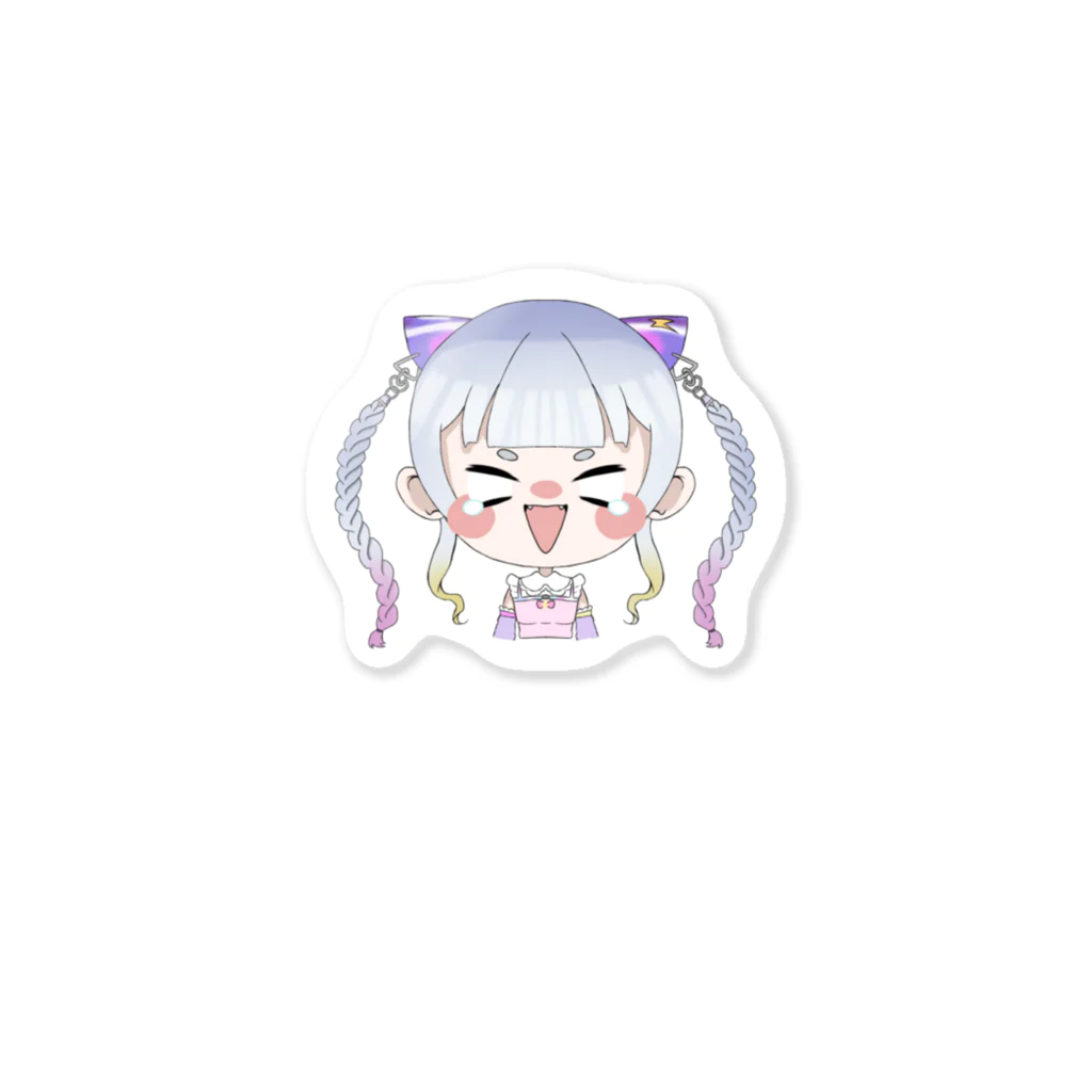 ゔぃしょっぷの爆笑ちびviviちゃん Sticker