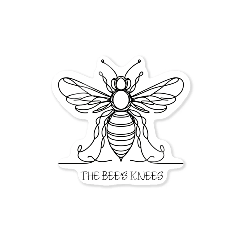 SUZUMEBACHI-HUNTERのthe bee’s knees　 Sticker