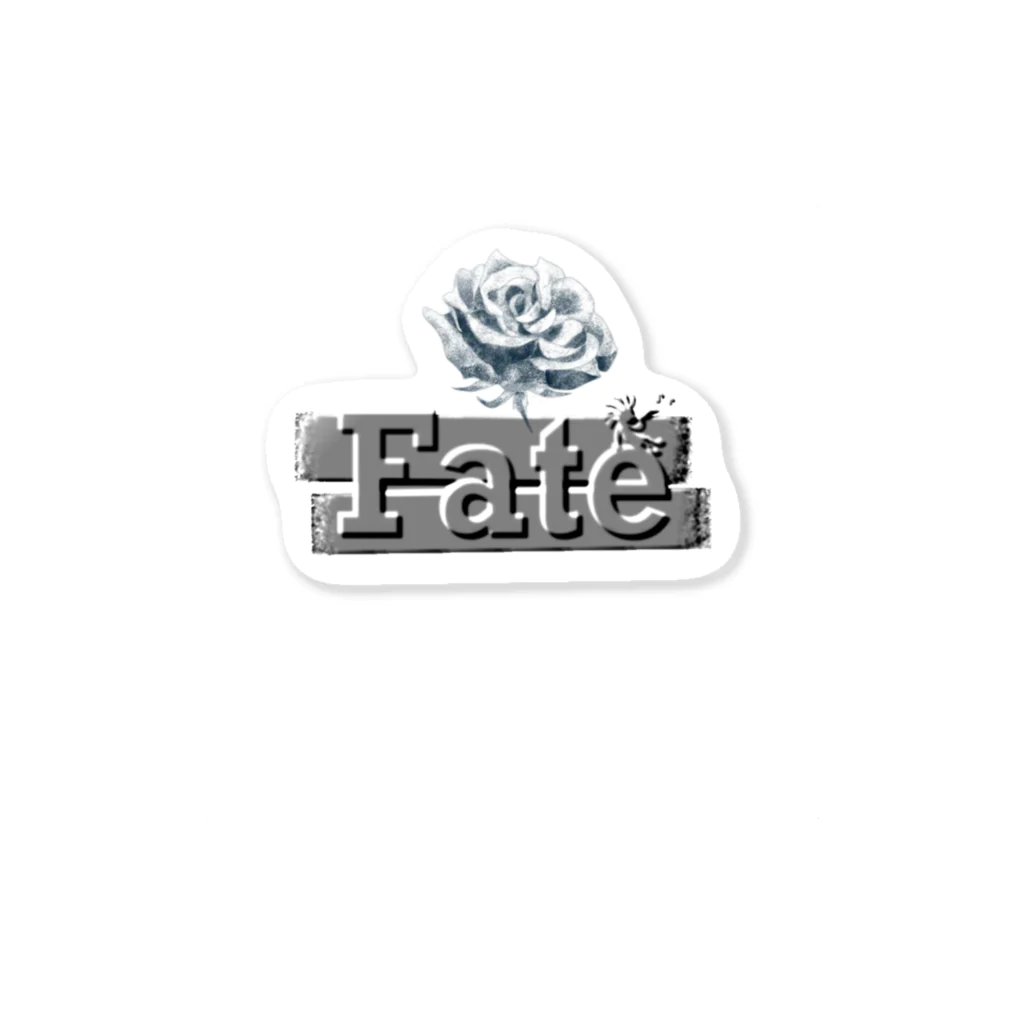 “twist of the fate”のFate ステッカー