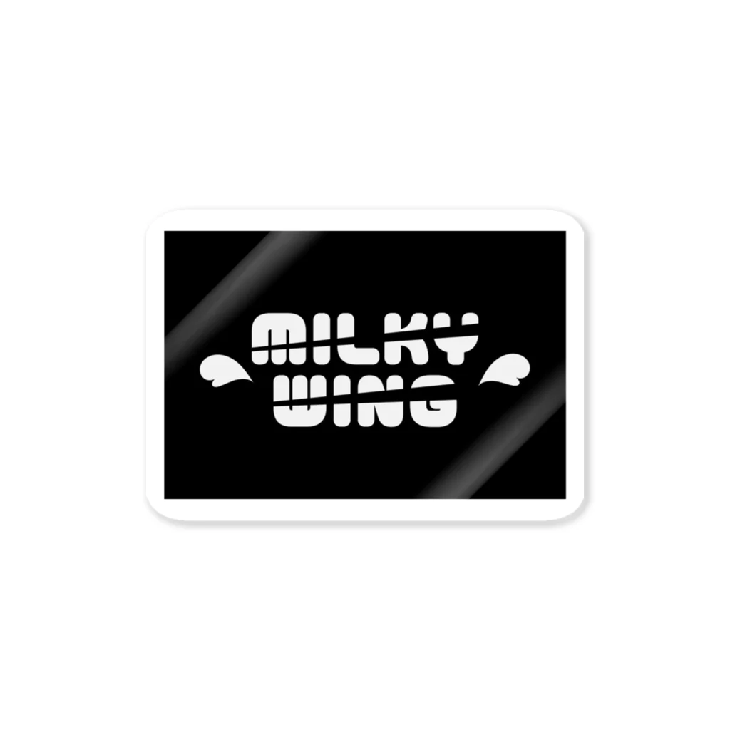 未彩色少女のMILKY WING ステッカー1 ステッカー