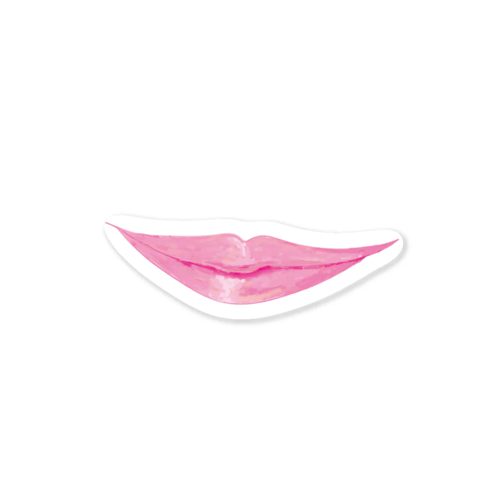 トウソクジン/TosokujinのLIP Sticker