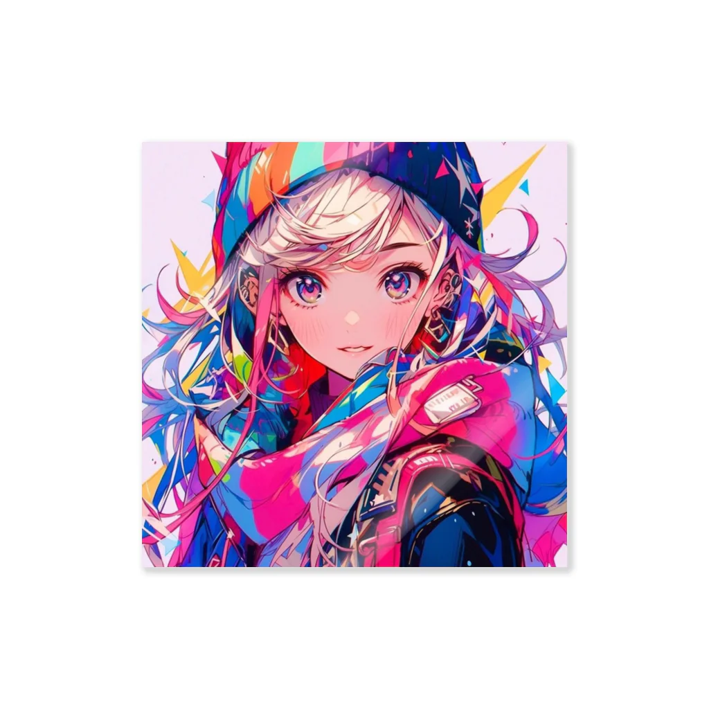 vivid_giri_aiのvivid_giri🎨🌈アイテム② ステッカー