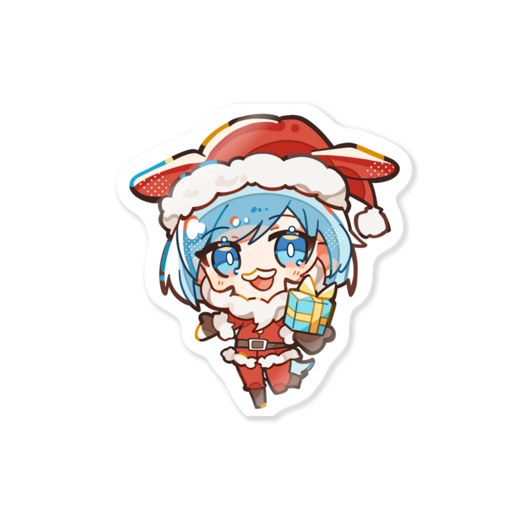 しおまる。のしおまる。クリスマス2023 Sticker