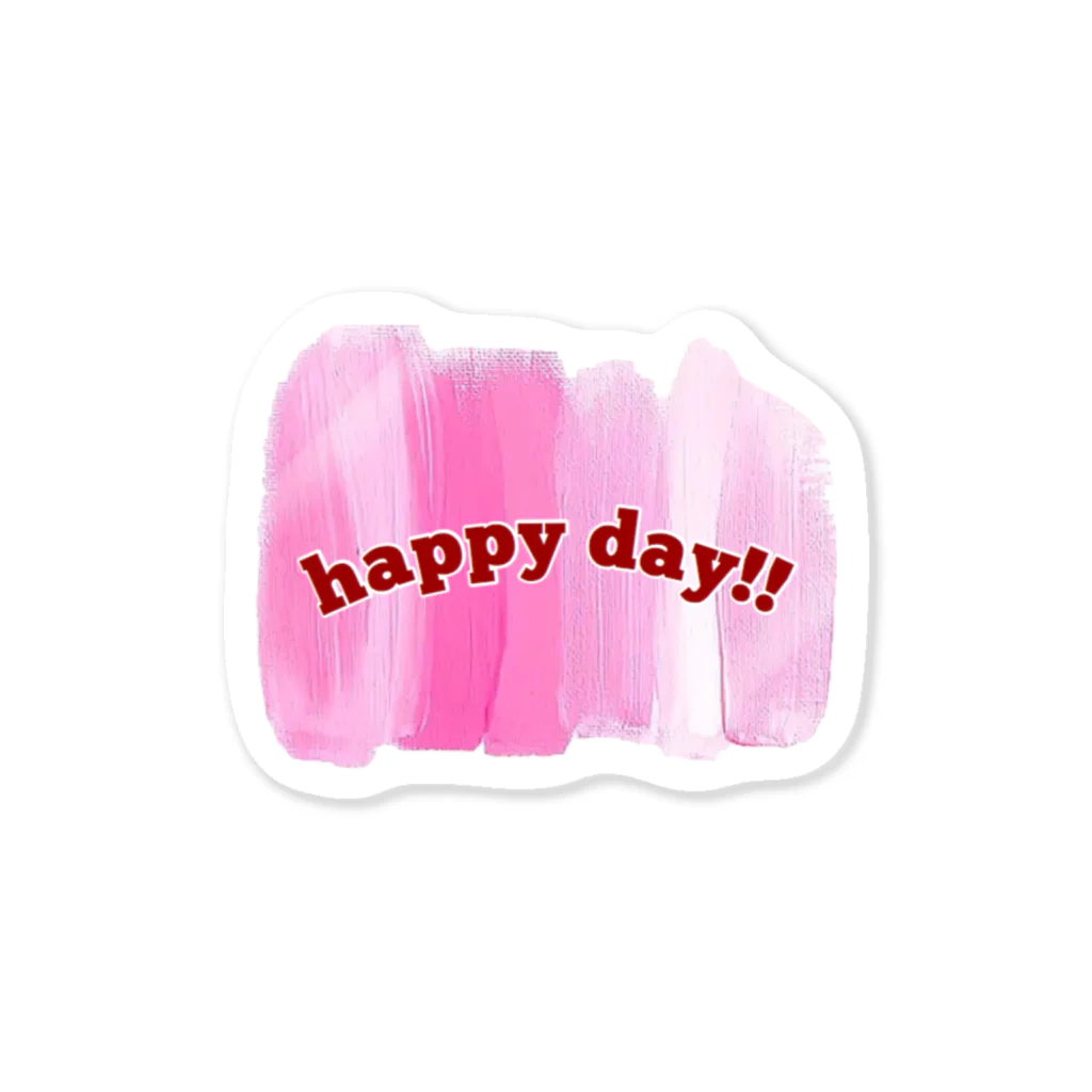 k_style13のhappy day!! Sticker