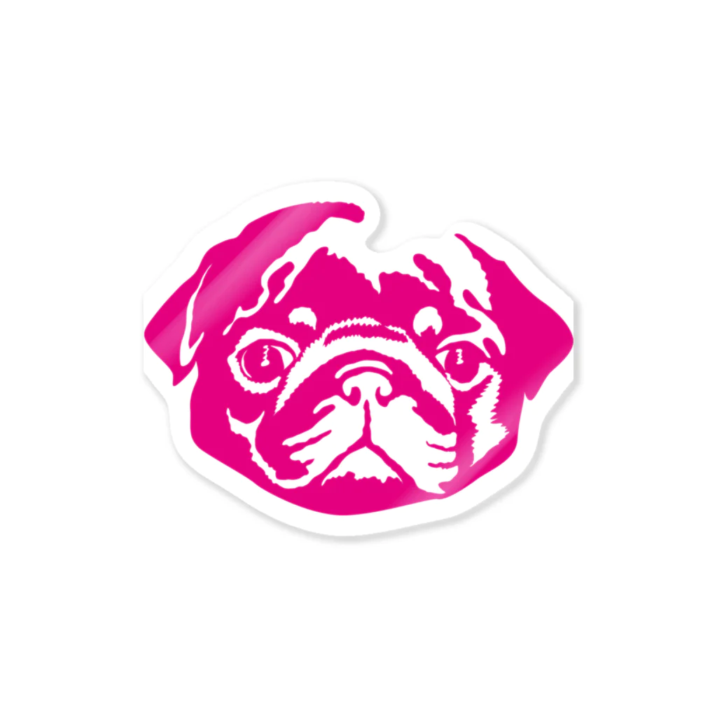 francesca_japanのfrancesca pink Sticker