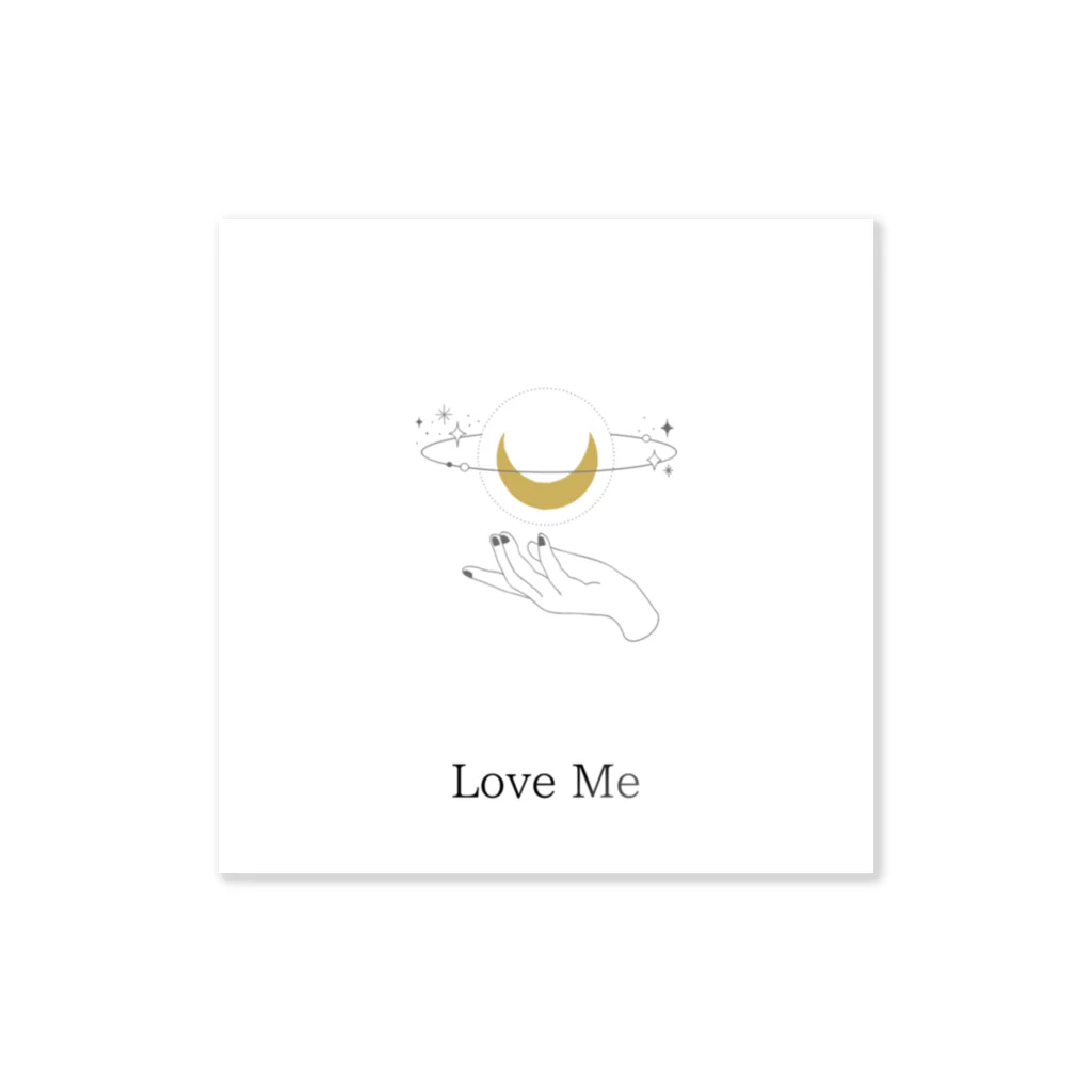 Love Me のLove Me 2024 ステッカー