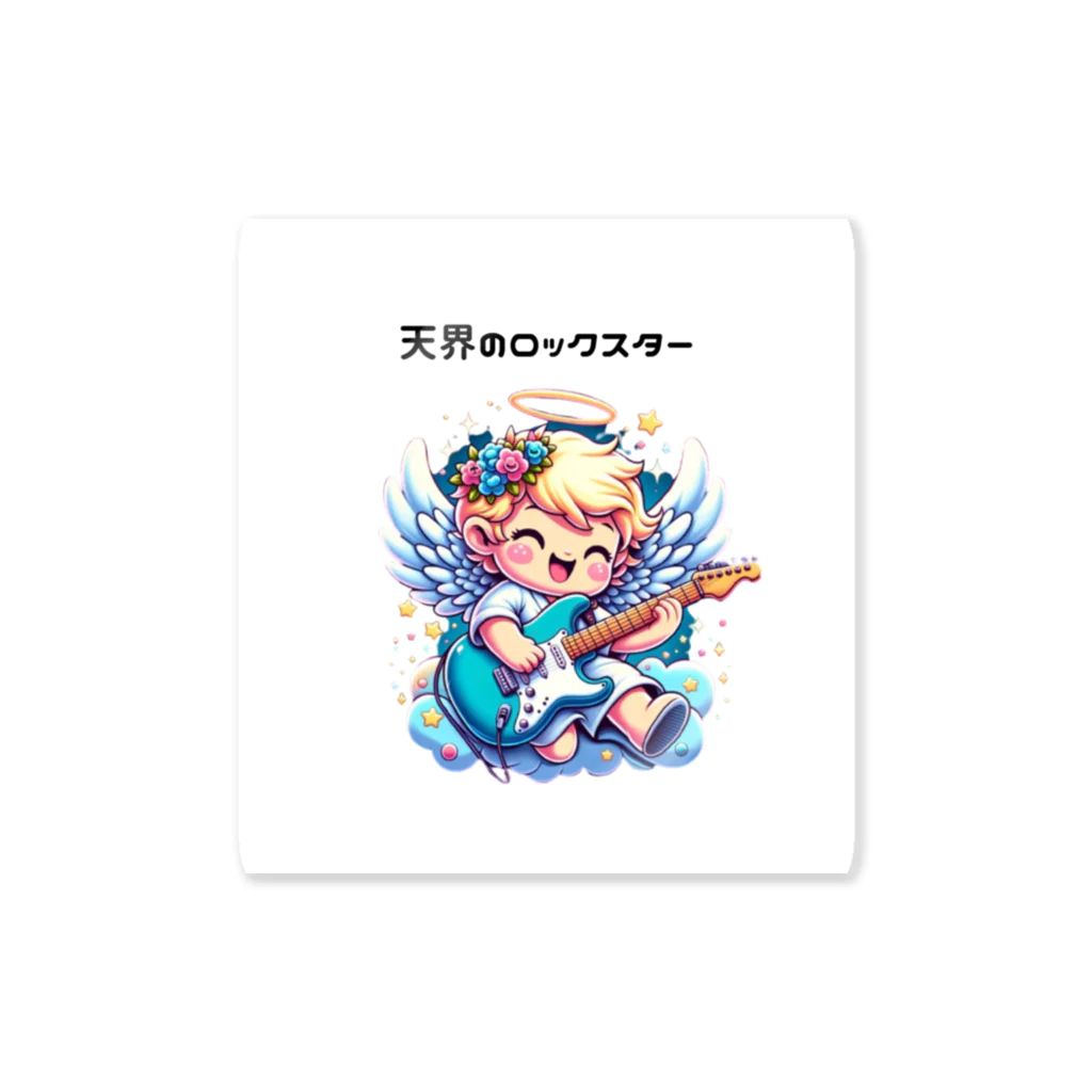 ビーナスキュートちゃんのエンジェル・ロックフェス Sticker