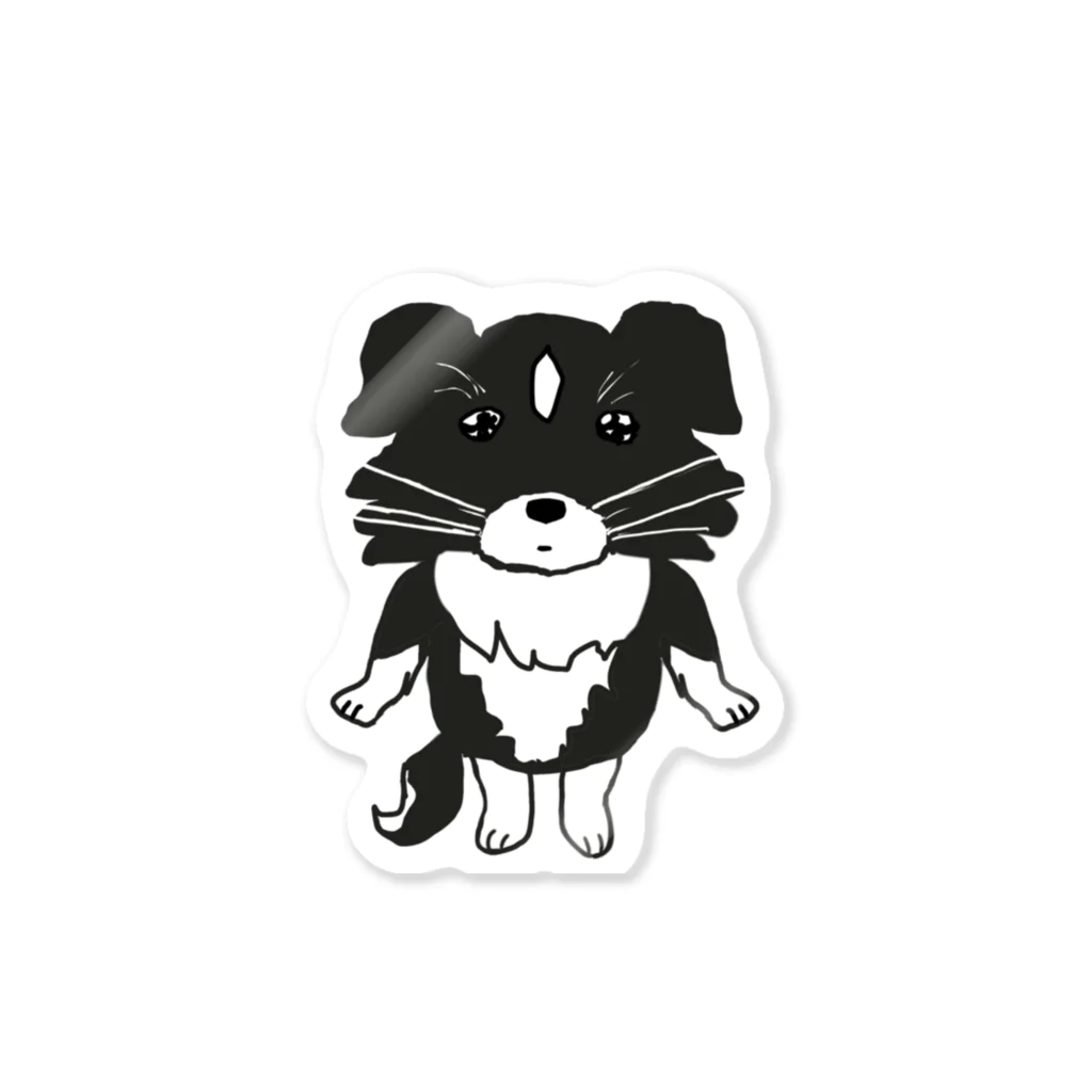 ラスターくんショップのイラストだよ、ラスターくん Sticker