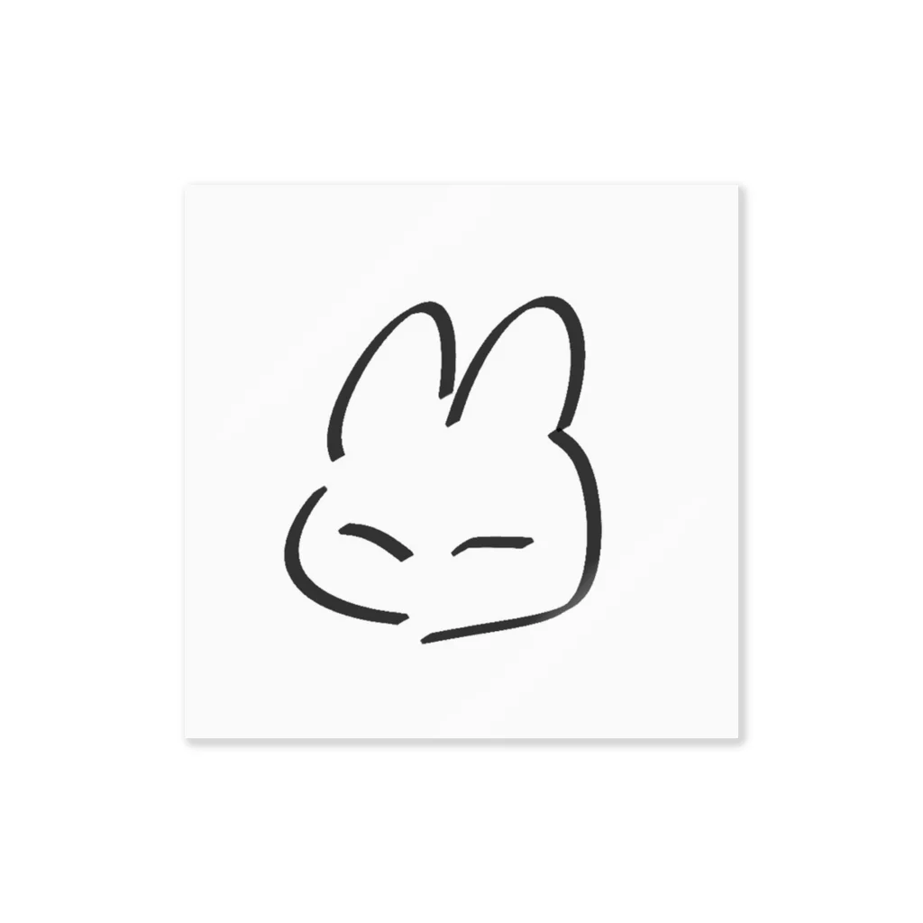 杏の花園のusagi Sticker