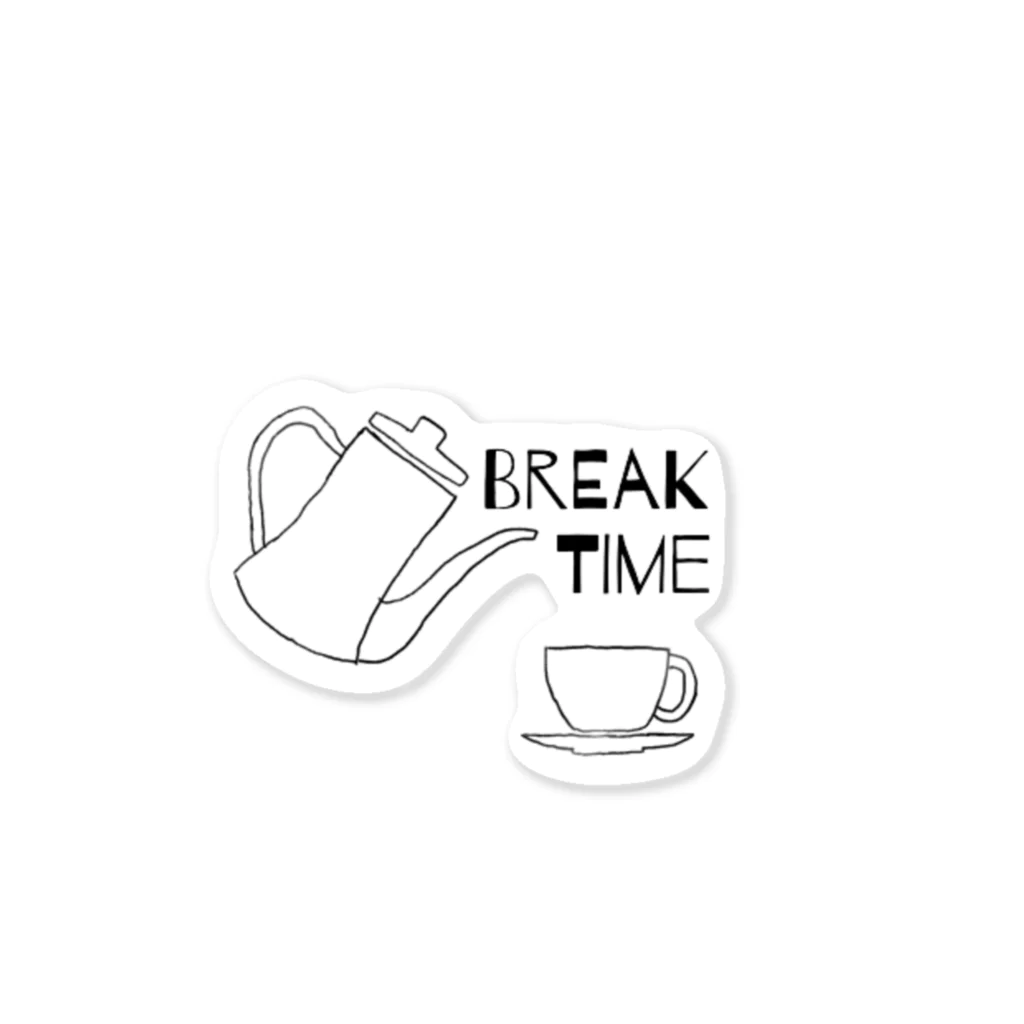 NaMo_fashionのbreaktime Sticker