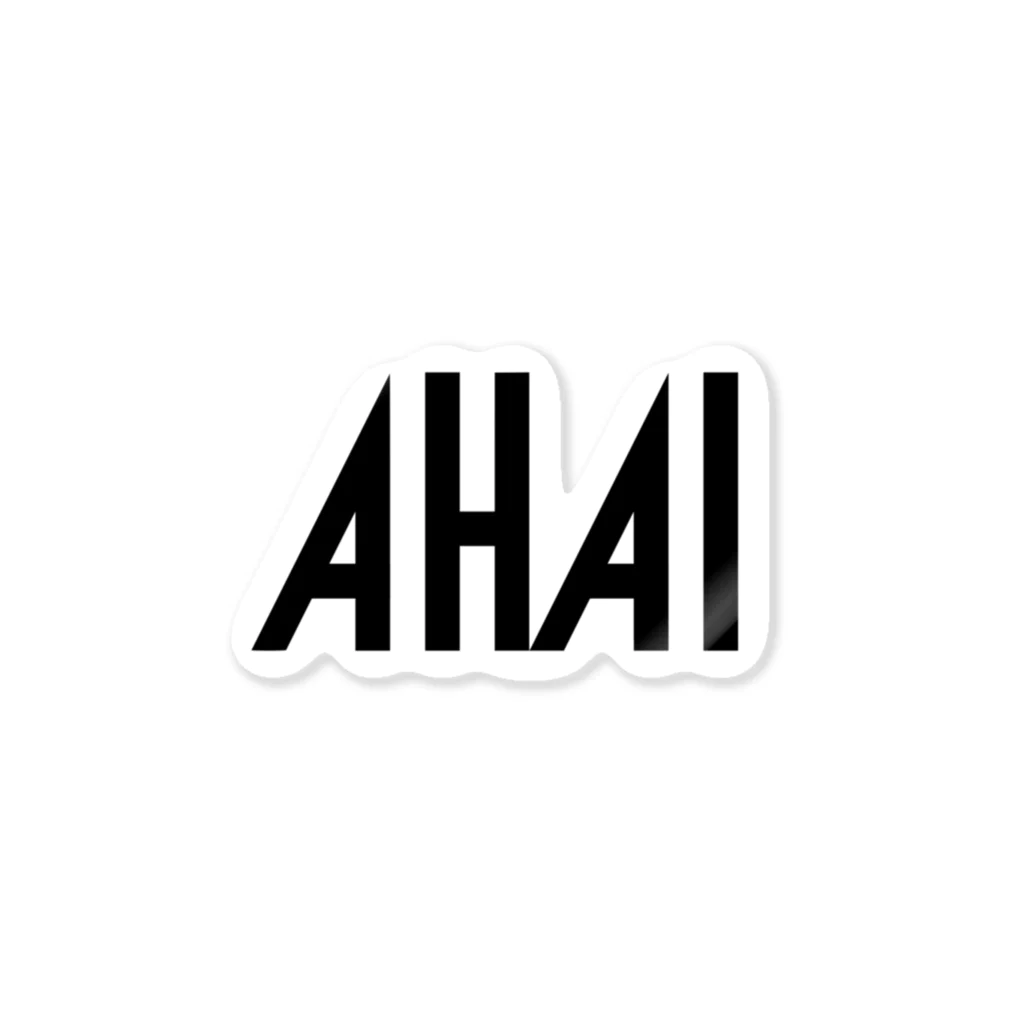AHAIのAHAI LOGO 1 Sticker