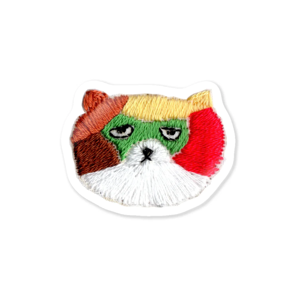 ONick発表会の六毛猫 Sticker