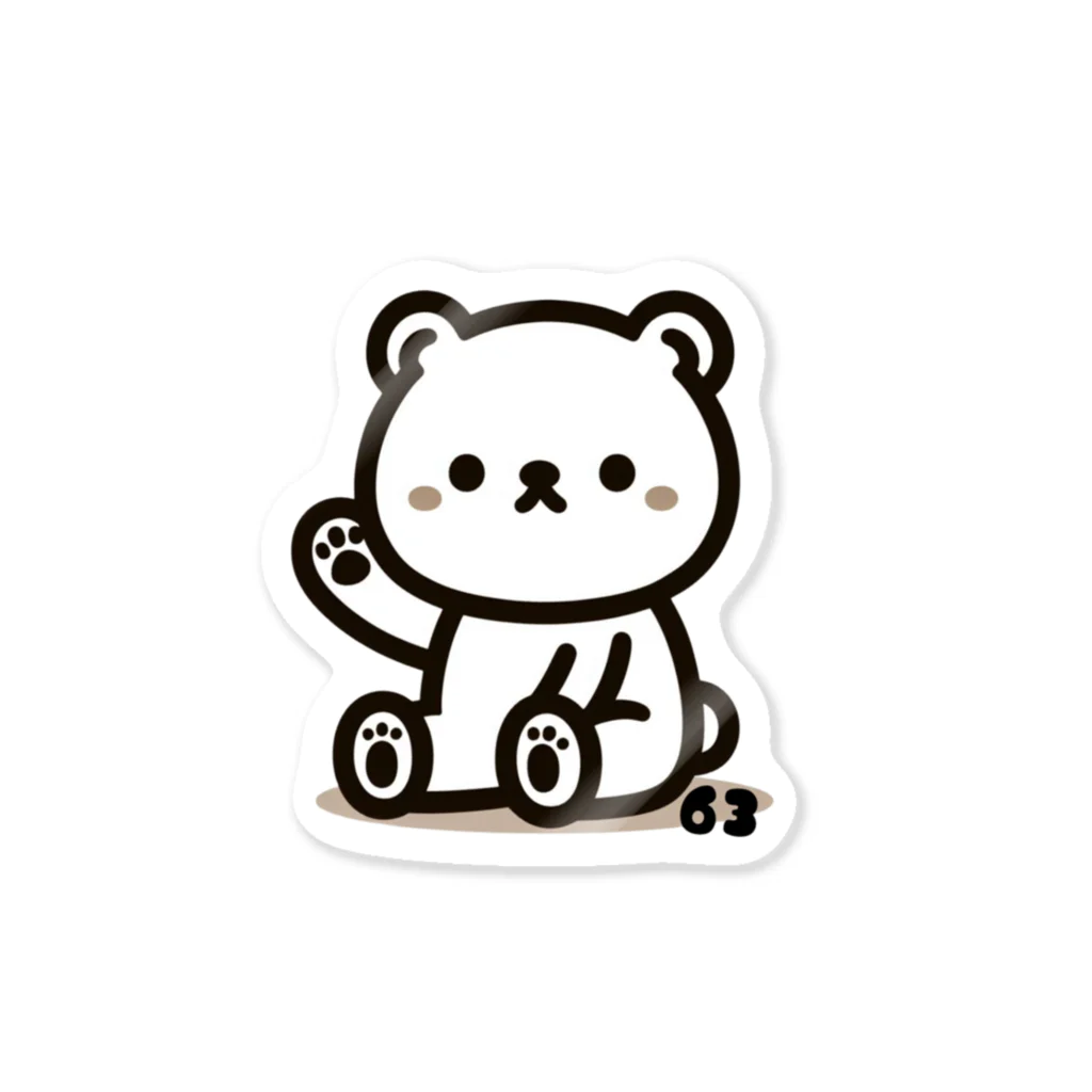 romiromi☆6363のROMIKUMA Sticker