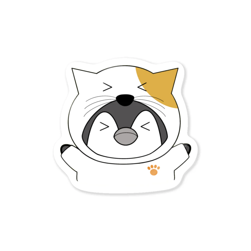 あかねぇ🐧✨のナギねこ ニケ Sticker