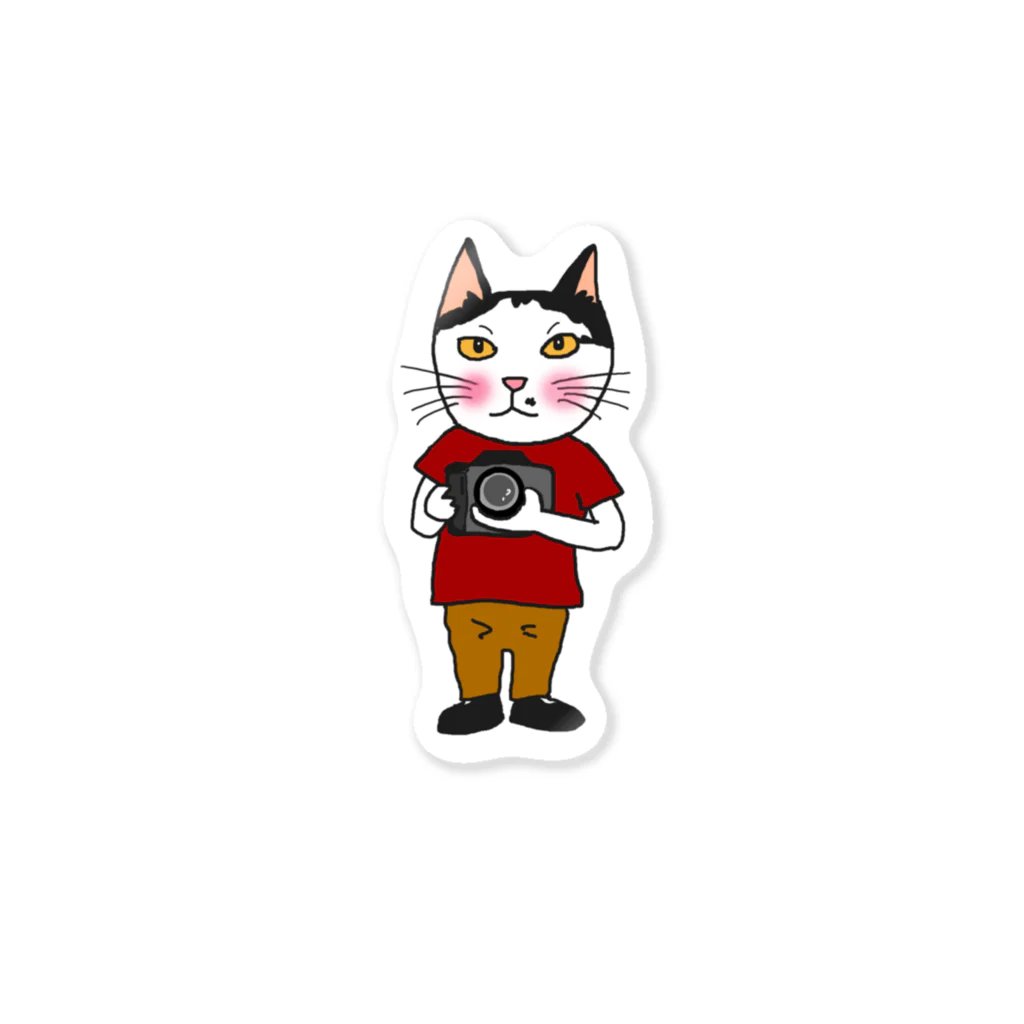 のび工房のカツラくん Sticker