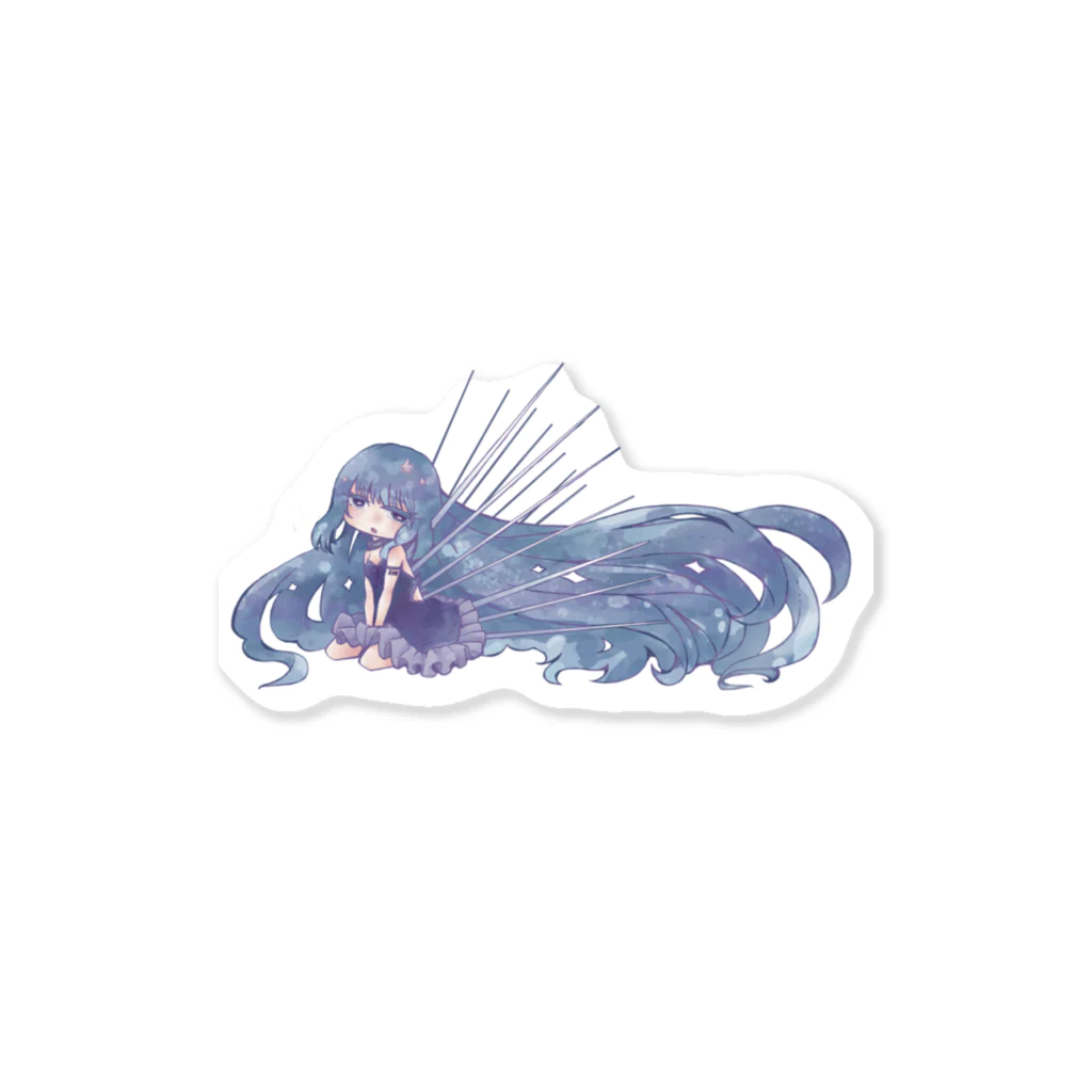 手底テラリウムのハルキゲニアちゃん Sticker