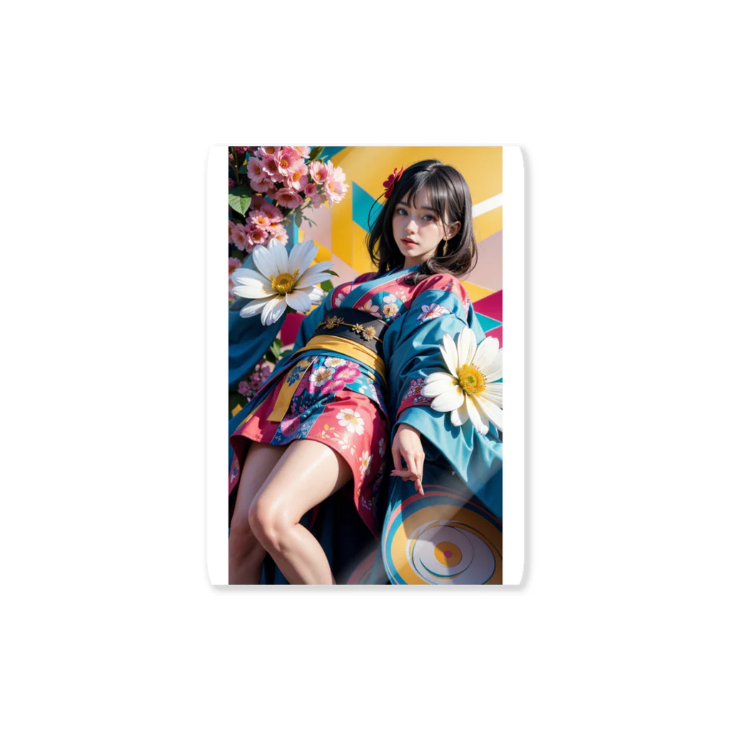 bellz_AIのAI彼女ちゃん #1 Sticker