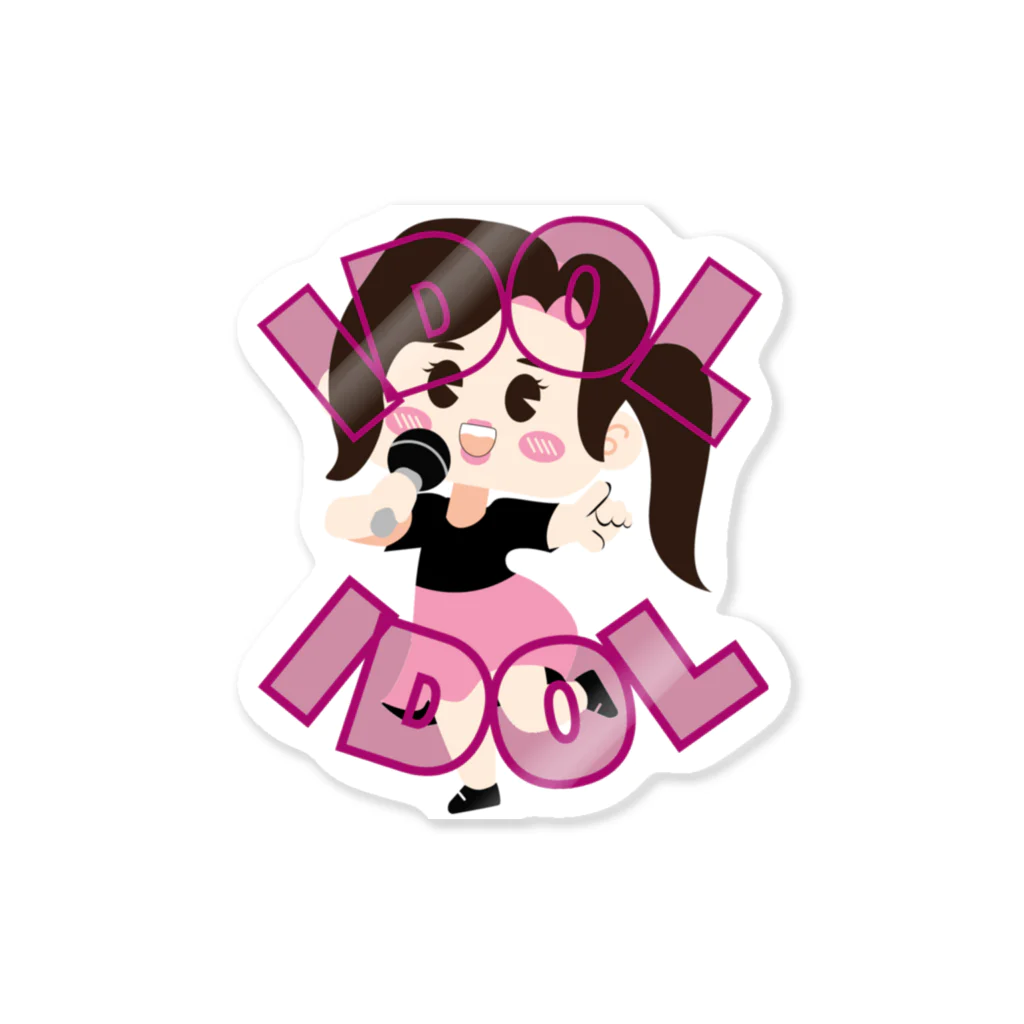 garireoのIDOL歌手 Sticker