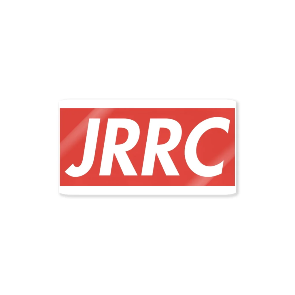 JimnyRamenRacingCrewのJRRC ボックスロゴ Sticker