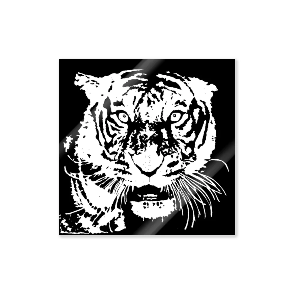 TIGER_LEEのブルース・リー先生 お気に入りの寅 🐯 Sticker