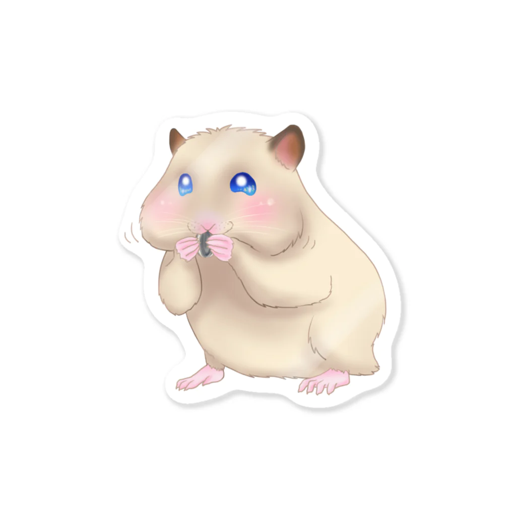 AriyamaSayuriの今日ものんびり。きんハムちゃん Sticker