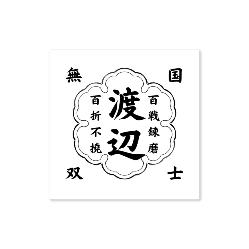 nabeking54のわたなべ専用アイテム Sticker