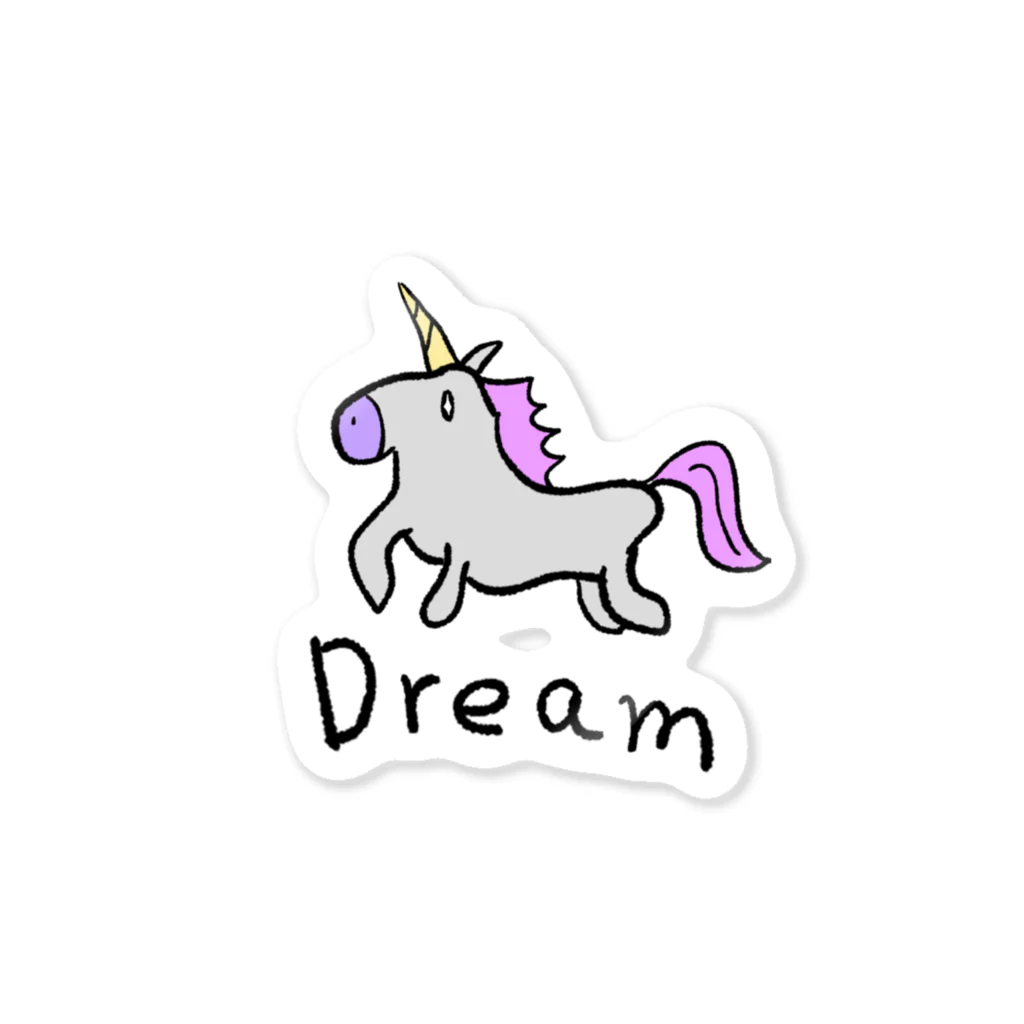 なのこのおみせのDreamペガサスちゃん Sticker