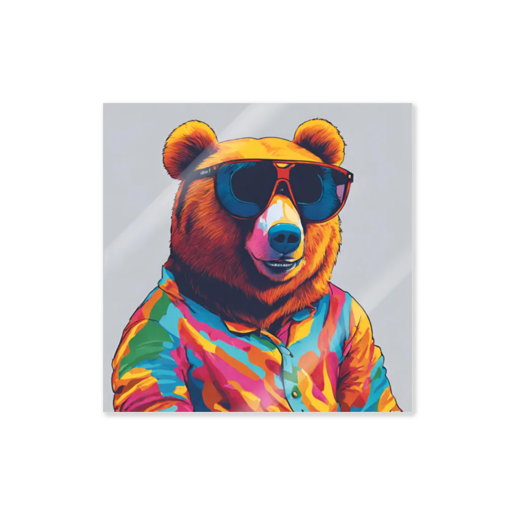 TPGのBear Sticker