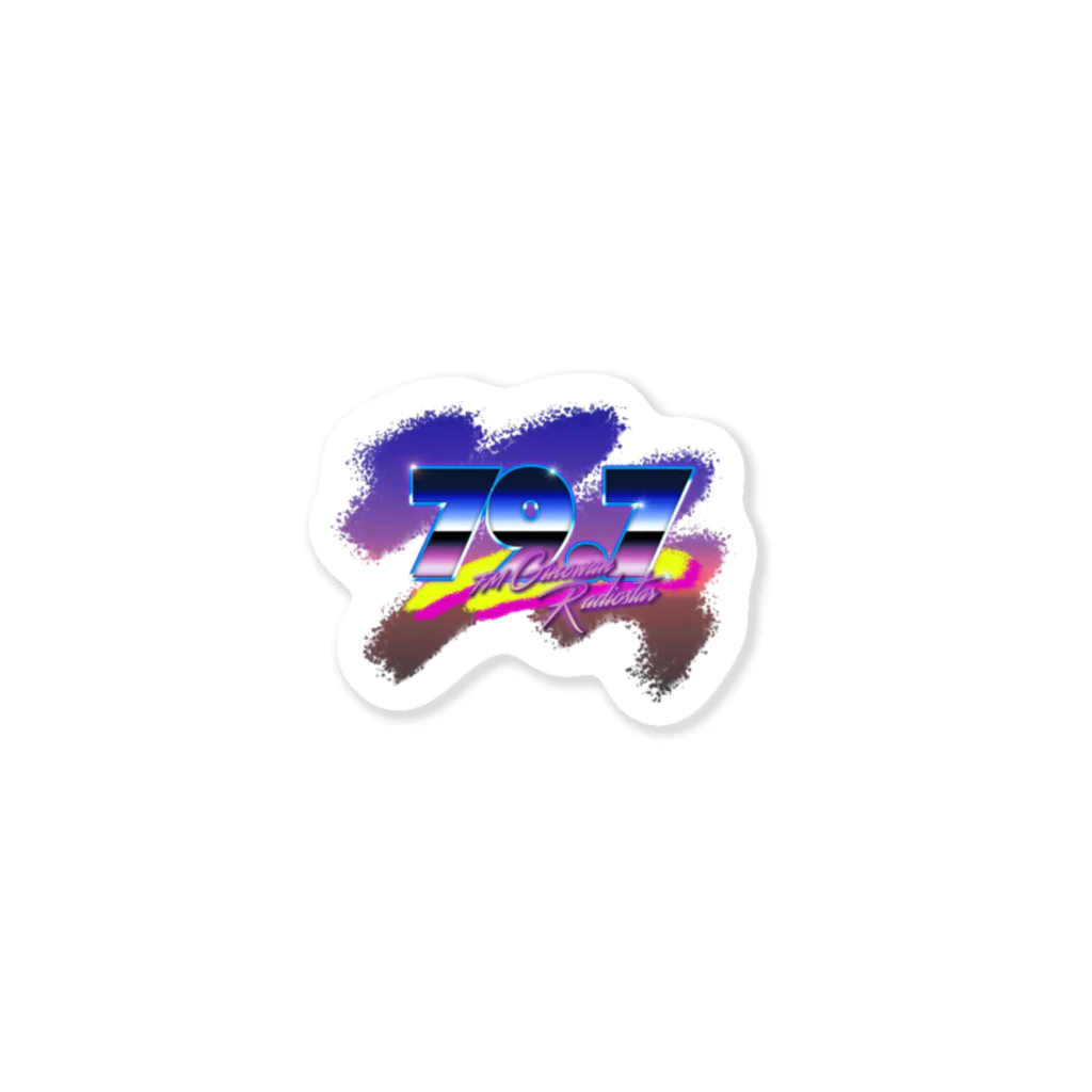 fmぎのわんのFMぎのわんオリジナルグッズ Sticker