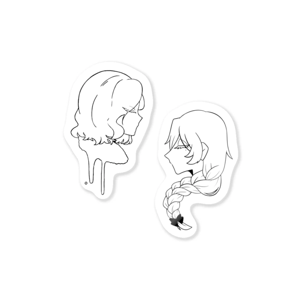 京子☎︎の🎟🎷　ｾｯﾄ Sticker