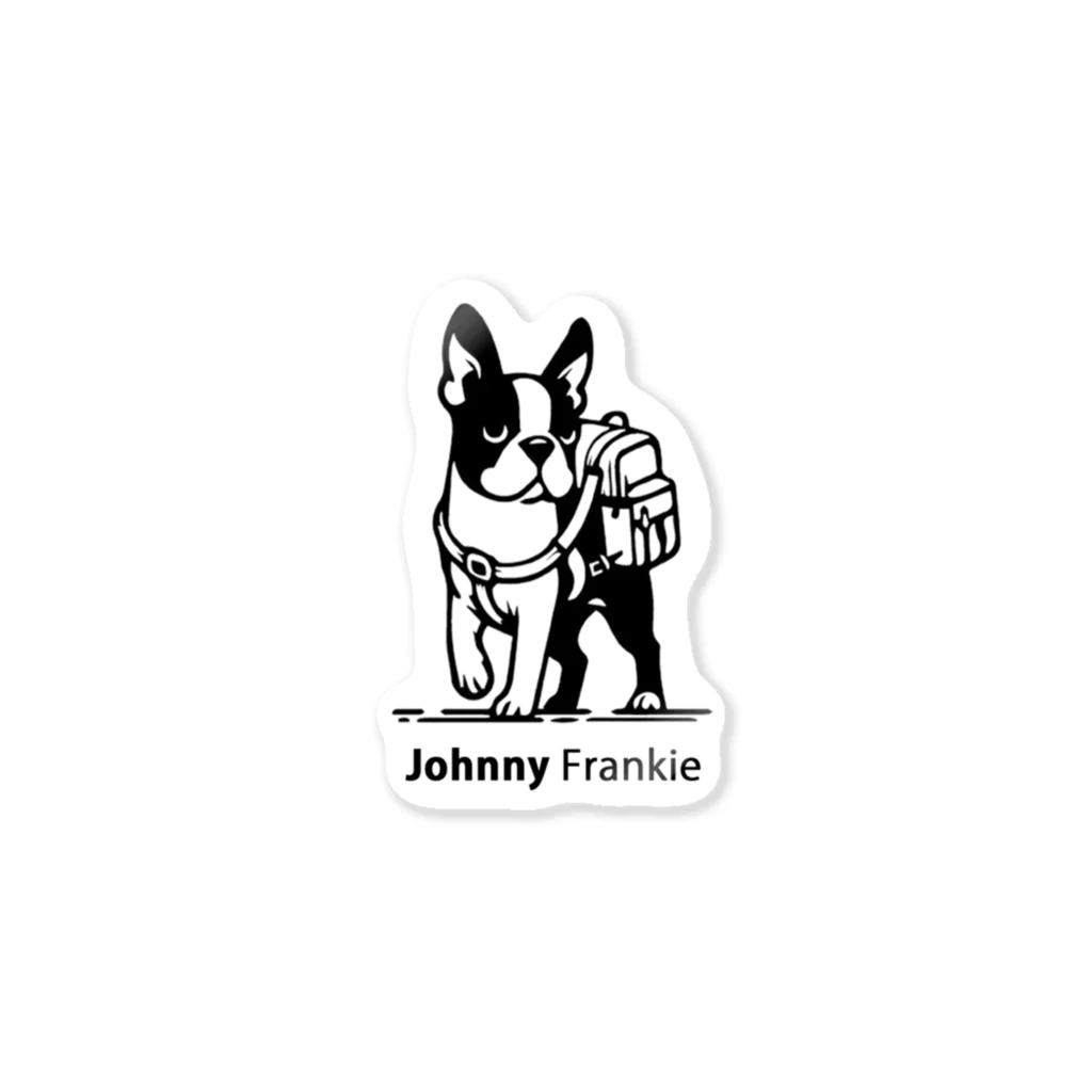 Johnny Frankie【公式】のJohnny_Frankie（ジョニー・フランキー）公式限定グッツ_15 Sticker