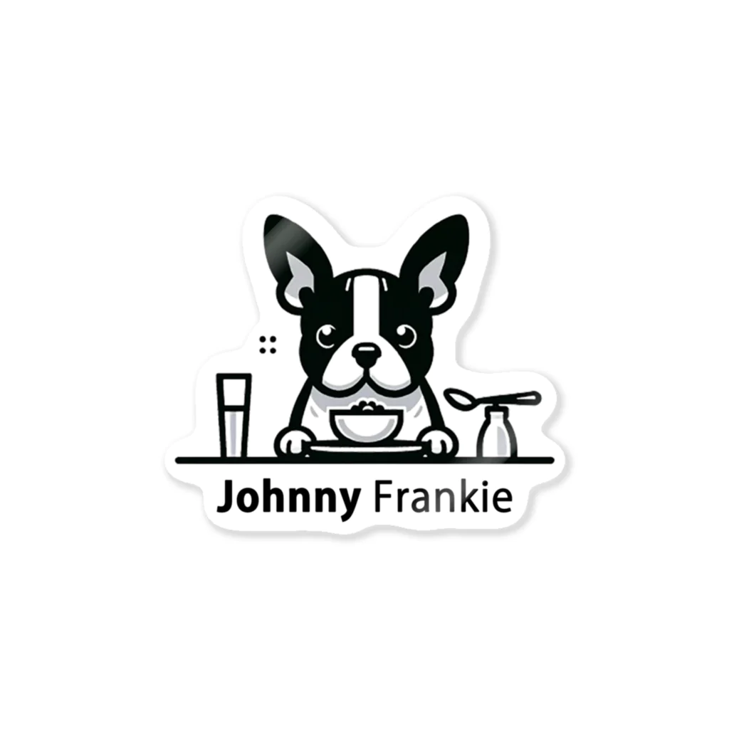 Johnny Frankie【公式】のJohnny_Frankie（ジョニー・フランキー）公式限定グッツ_16 Sticker