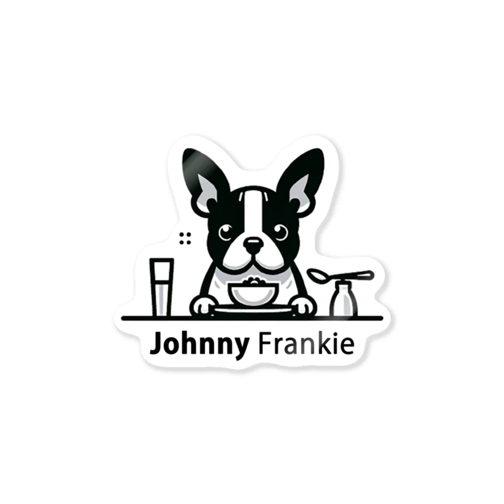 Johnny Frankie【公式】のJohnny_Frankie（ジョニー・フランキー）公式限定グッツ_16 ステッカー