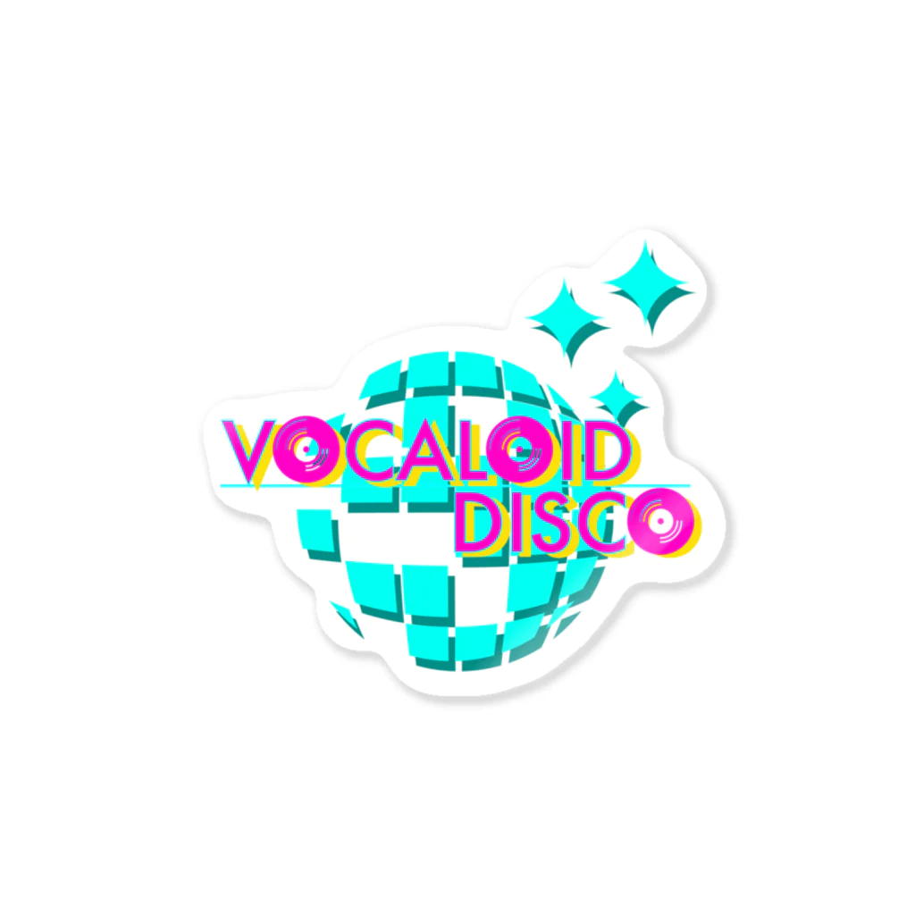 VOCALOID  DISCOのボカディス  グッズ Sticker