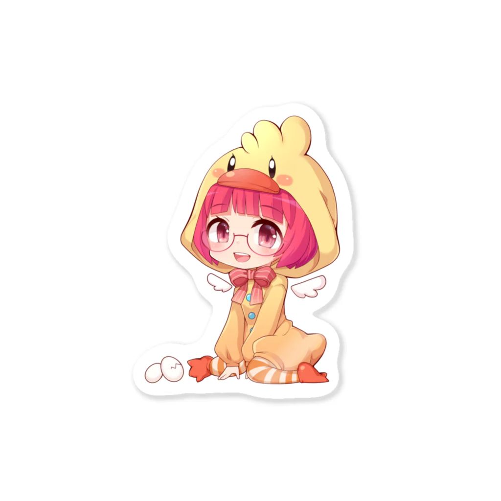 甲斐 飛鳥🐤VTuberの甲斐飛鳥のグッズ Sticker