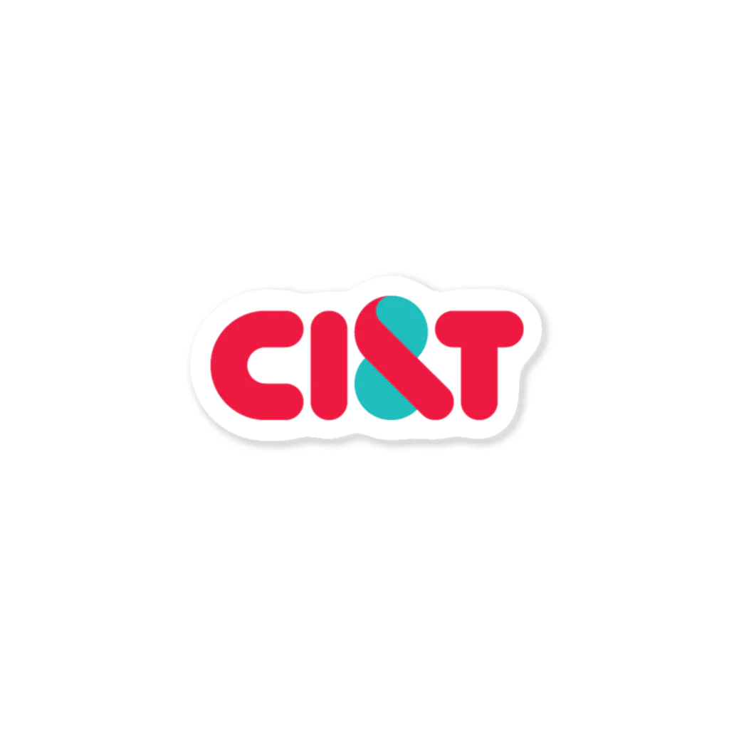 CI&T JapanのCI&Tグッズ 스티커