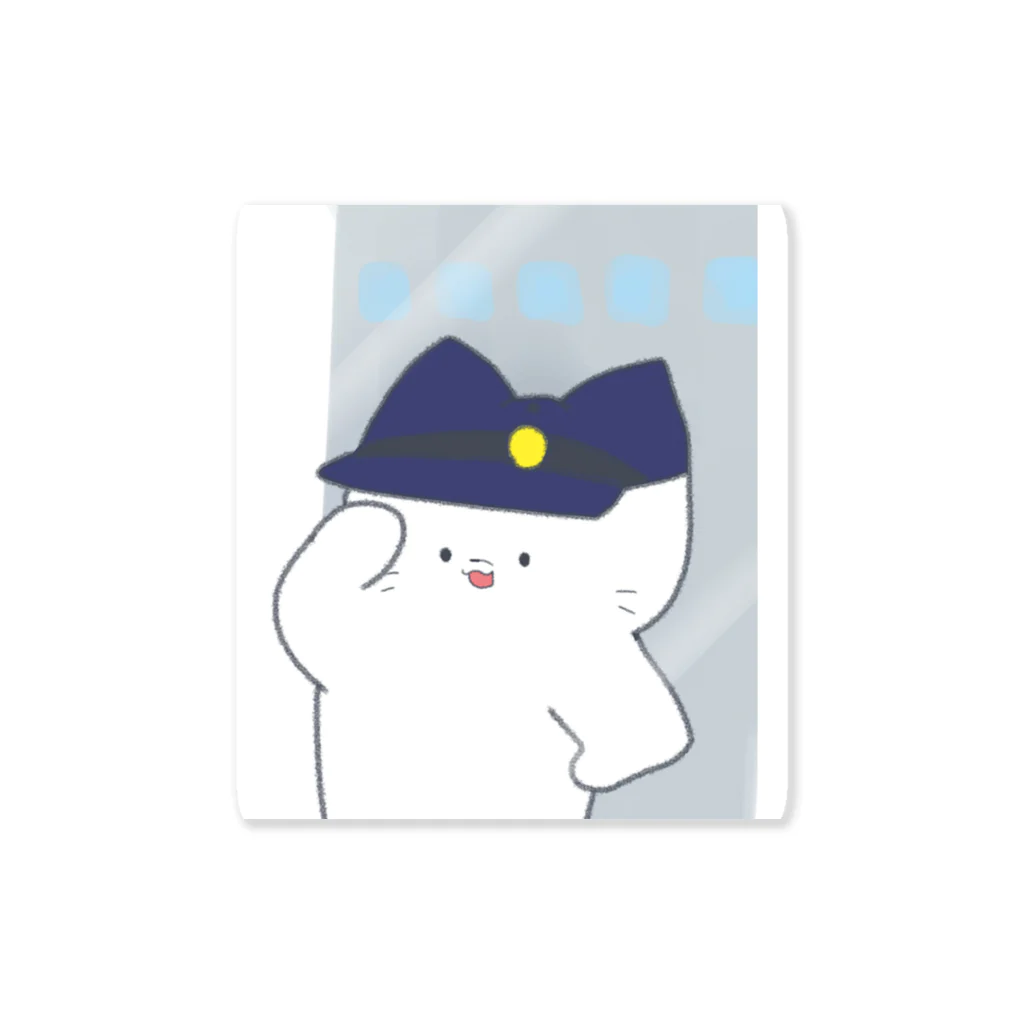 なくも/イラストレーターの今日は警視庁の日 Sticker