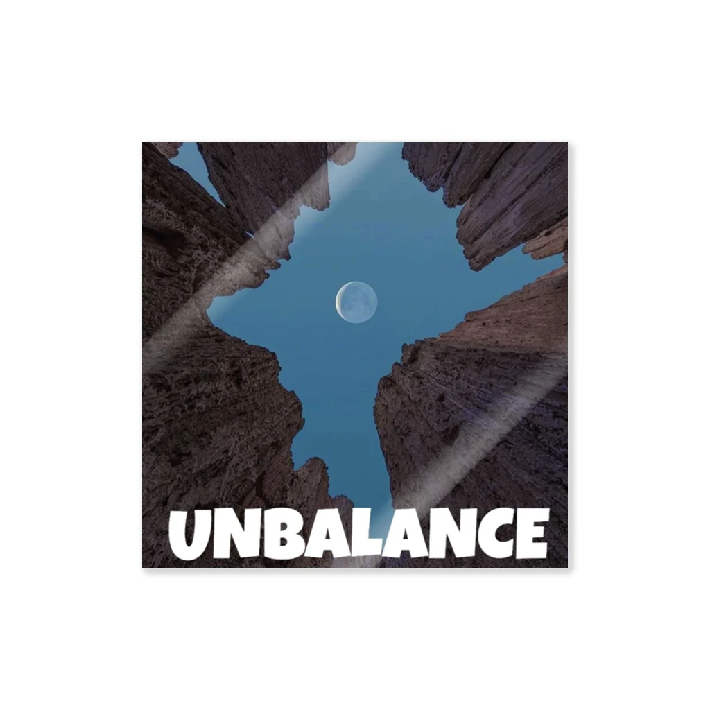 UNBALANCEのMoon light Sticker