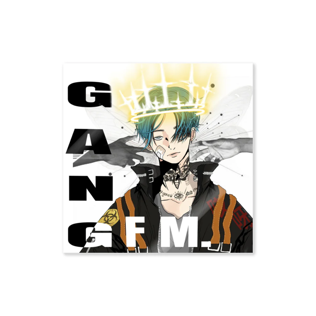 哎呀SHOPのGANG FM2024 Sticker