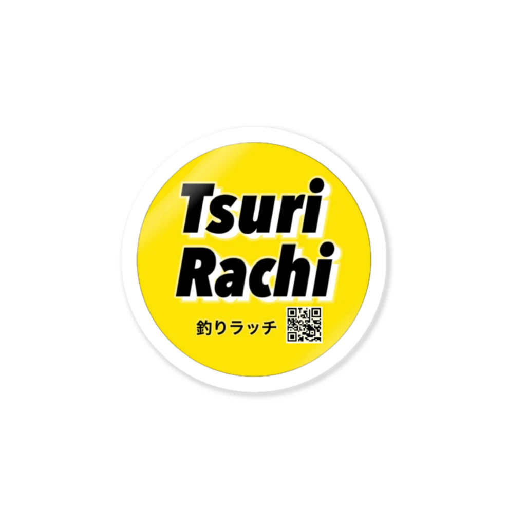 Mise Rachiの釣りラッチ Sticker