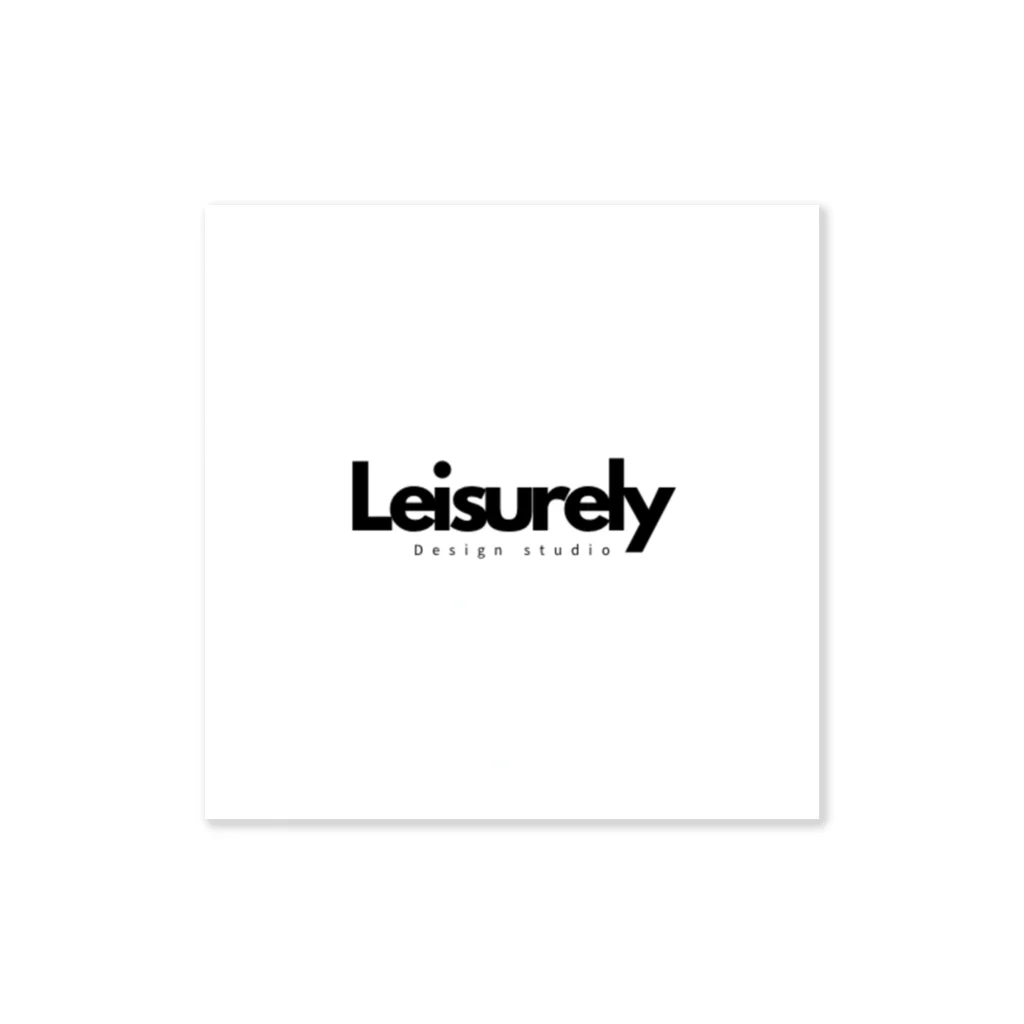 Leisurely_officialのLeisurely ステッカー ステッカー