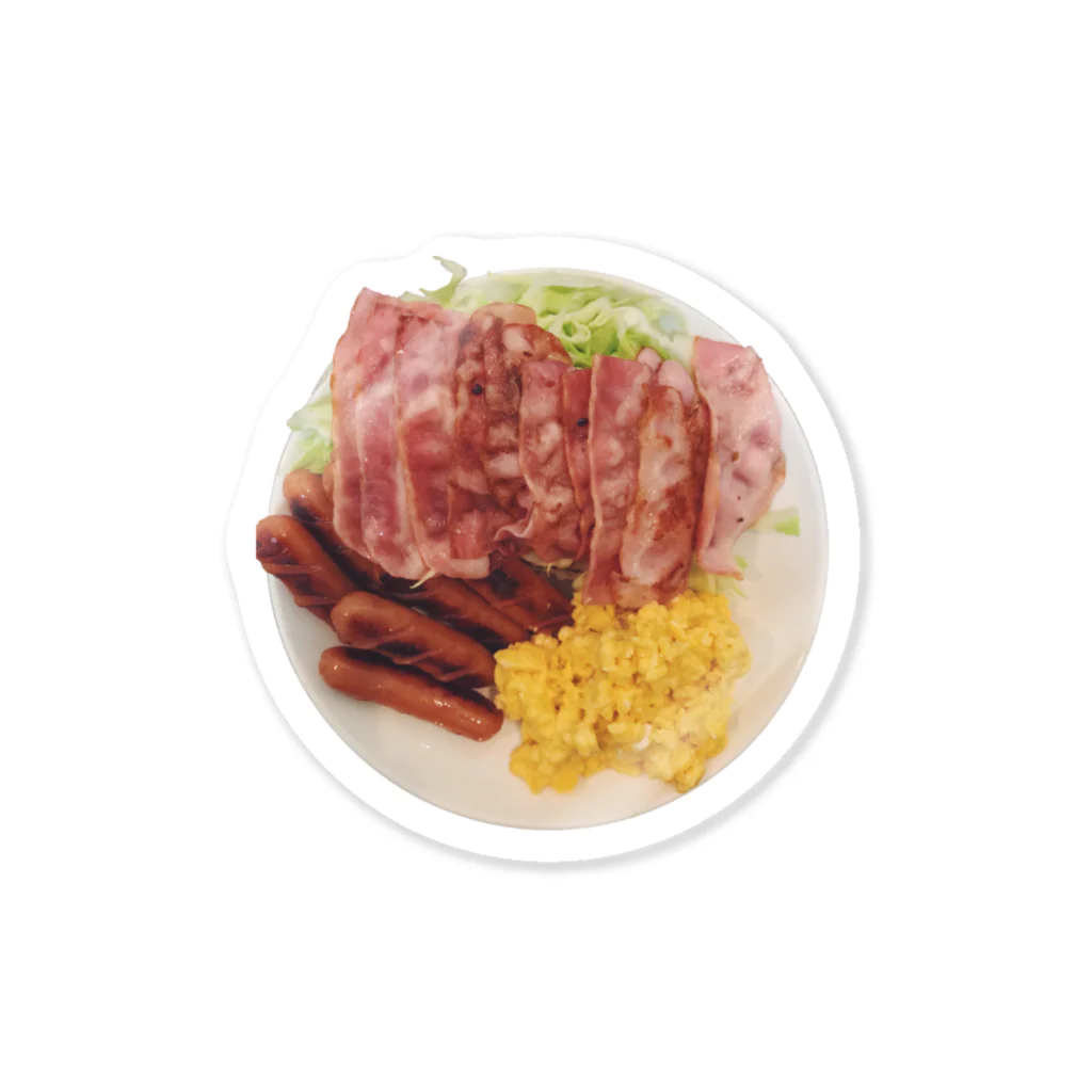 MizunoRyoyaの朝食Breakfast Sticker