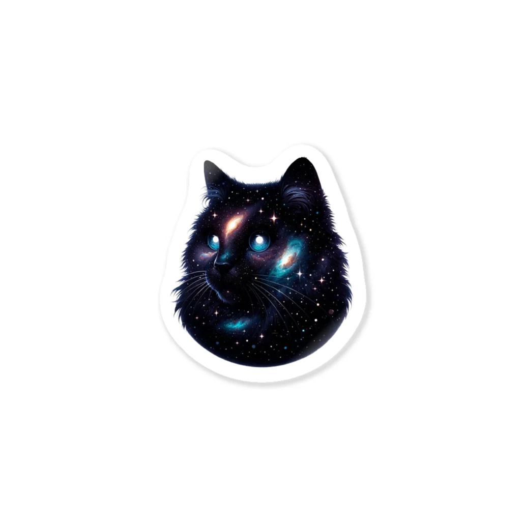 宇宙猫の宇宙猫13 Sticker