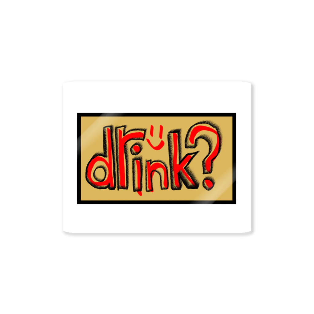 SIGNAL66のdrink？ ステッカー