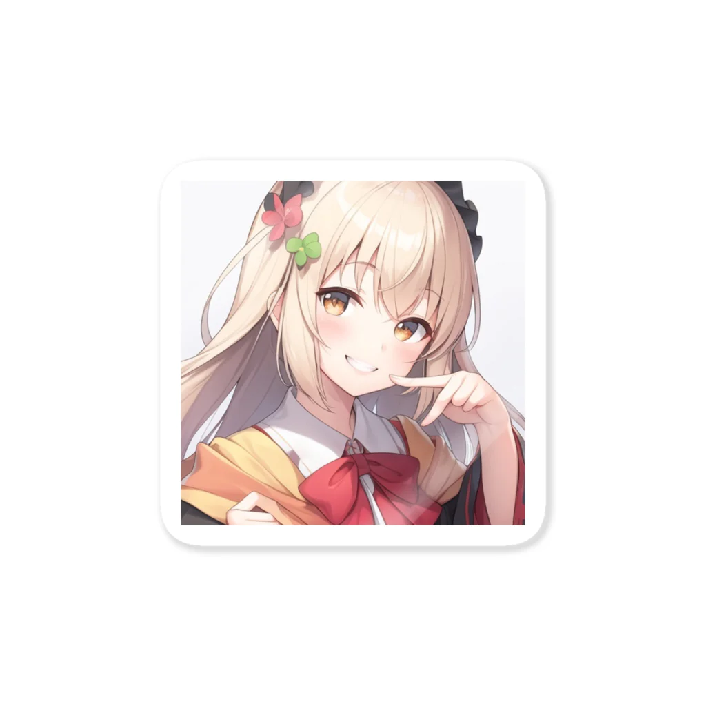 中原ひろふみの永遠の美少女 Sticker