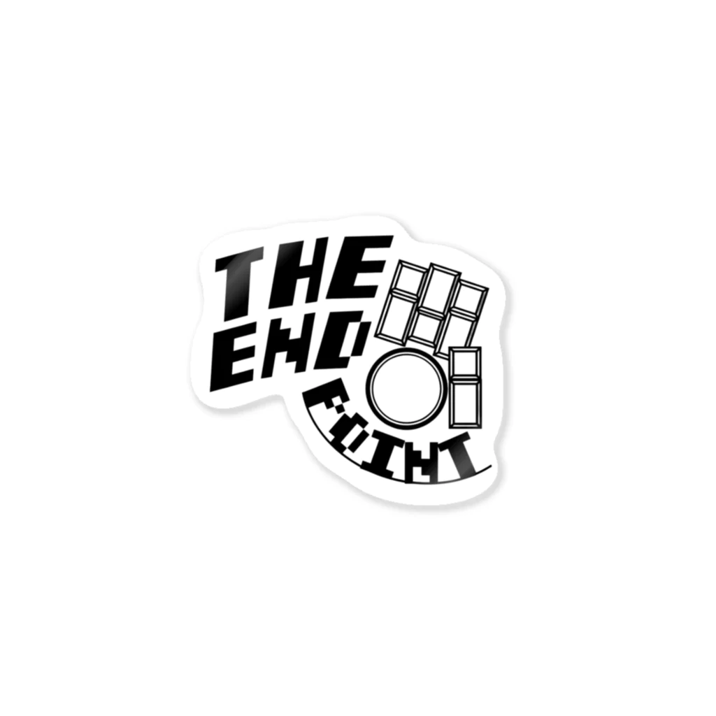 YMG WorksのThe Endpoint ステッカー