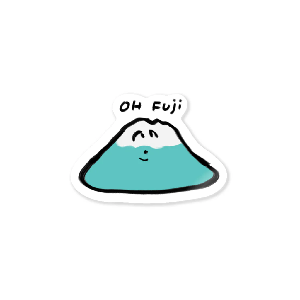 もりもりのOH FUJI Sticker