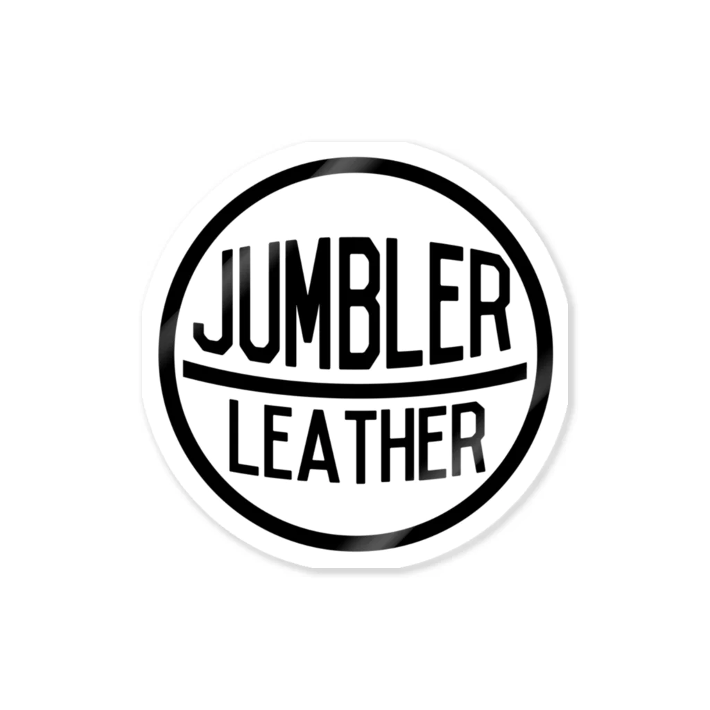 JUMBLERのJUMBLER LEATHER ステッカー